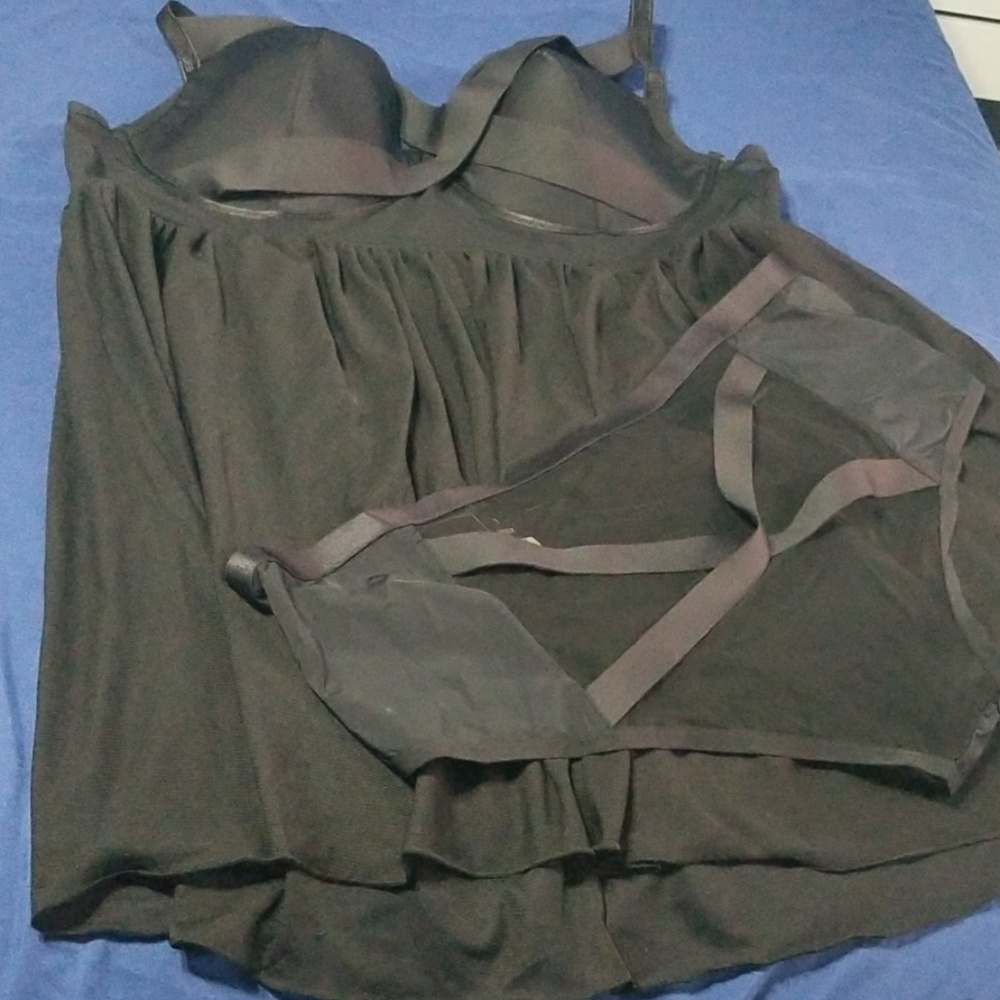 Torrid × Ashley Graham babydoll set
